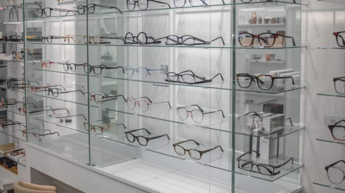 Optical display