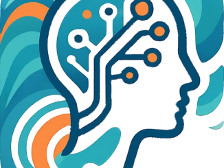 Brain with wires