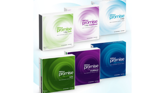 PECAA Promise packaging